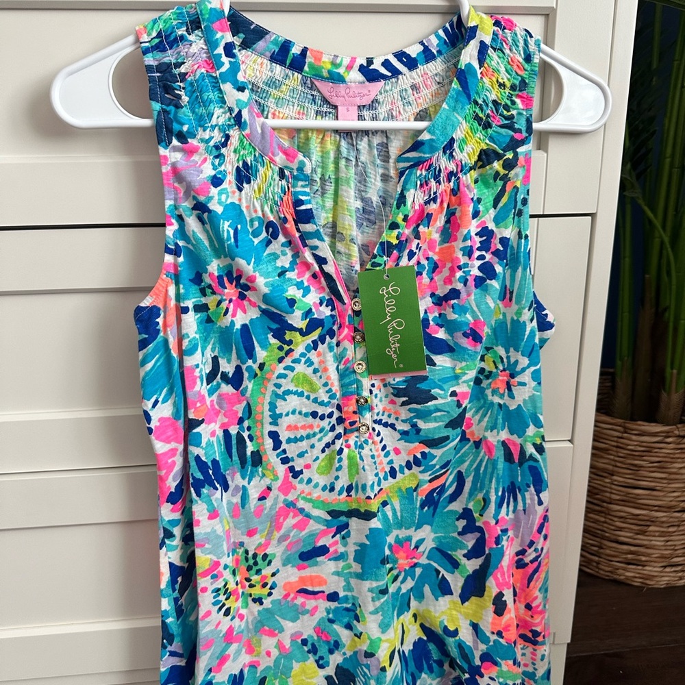 NWT Lilly Pulitzer Essie Top